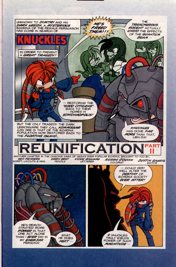 Sonic - Archie Adventure Series April 2002 Page 20